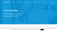 Desktop Screenshot of lucanicola.com